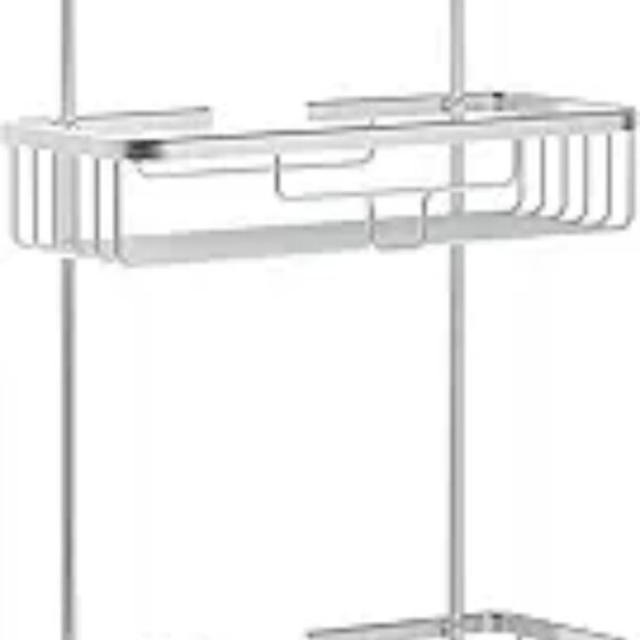 Home Rustproof Shower Caddy Hanging Bathroom Organizer, Aluminum Shower - Picture 7 of 7